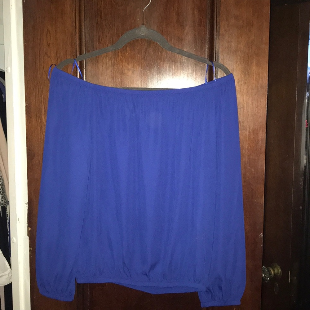 Three Eighty Two Off the shoulder blouse